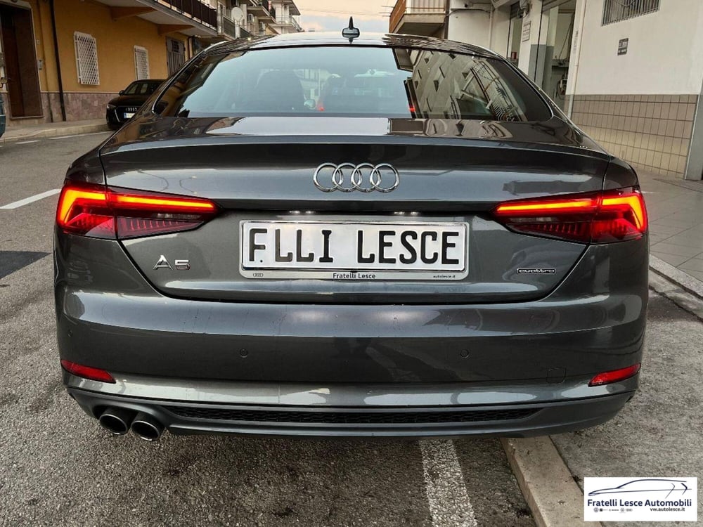 Audi A5 Sportback usata a Cosenza (4)