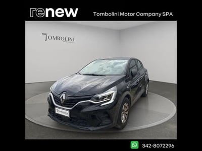 Renault Captur Blue dCi 95 CV Life  del 2020 usata a Civitanova Marche