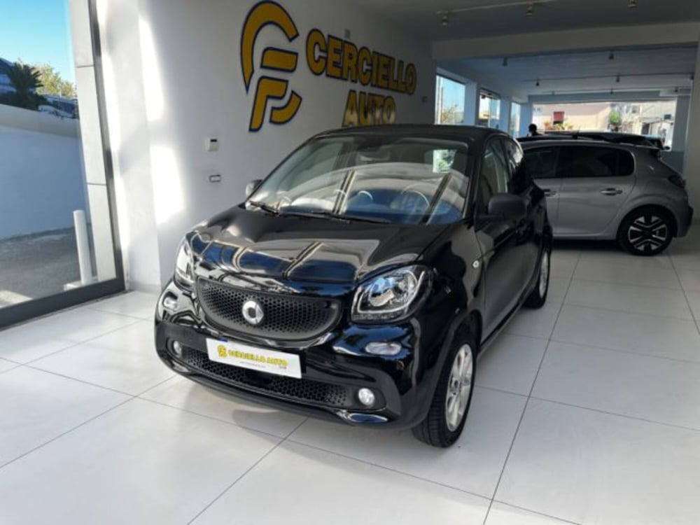 smart forfour usata a Napoli