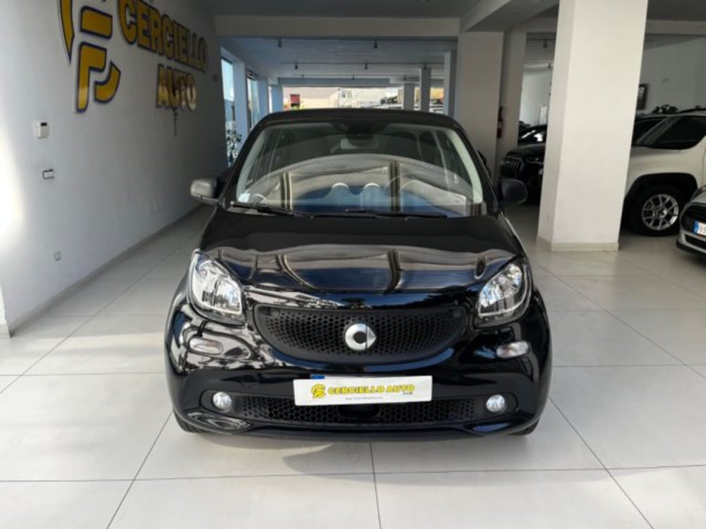 smart forfour usata a Napoli (2)