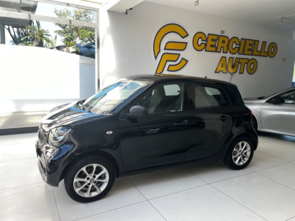 smart forfour usata a Napoli (4)