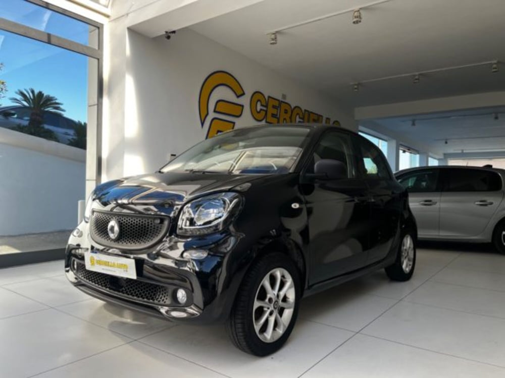 smart forfour usata a Napoli (7)