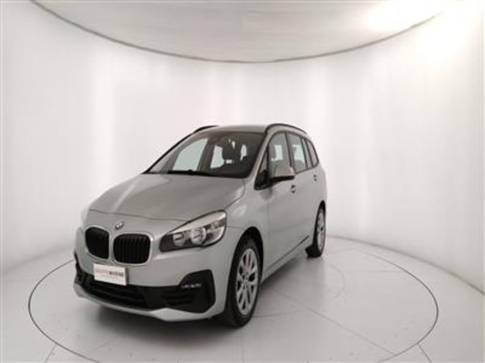 BMW Serie 2 Gran Tourer usata a Bari