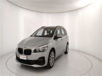 BMW Serie 2 Gran Tourer 218d  Advantage  del 2019 usata a Bari