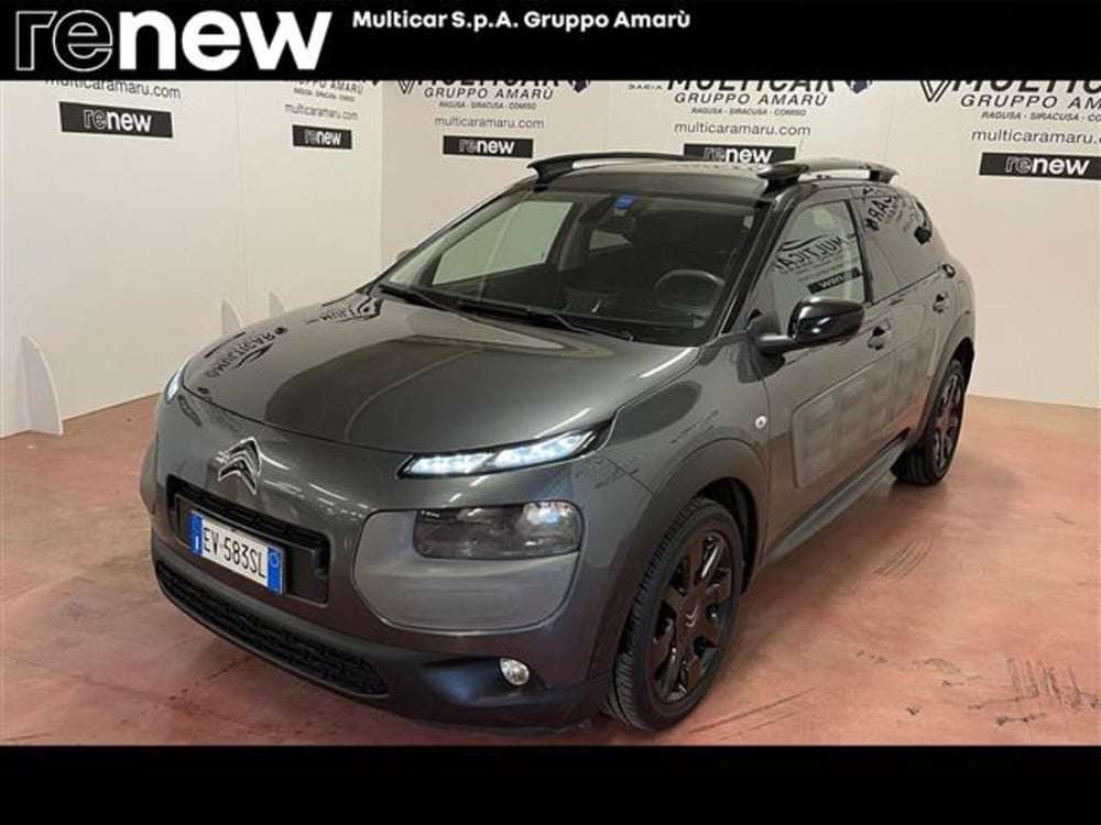 Citroen C4 Cactus usata a Ragusa