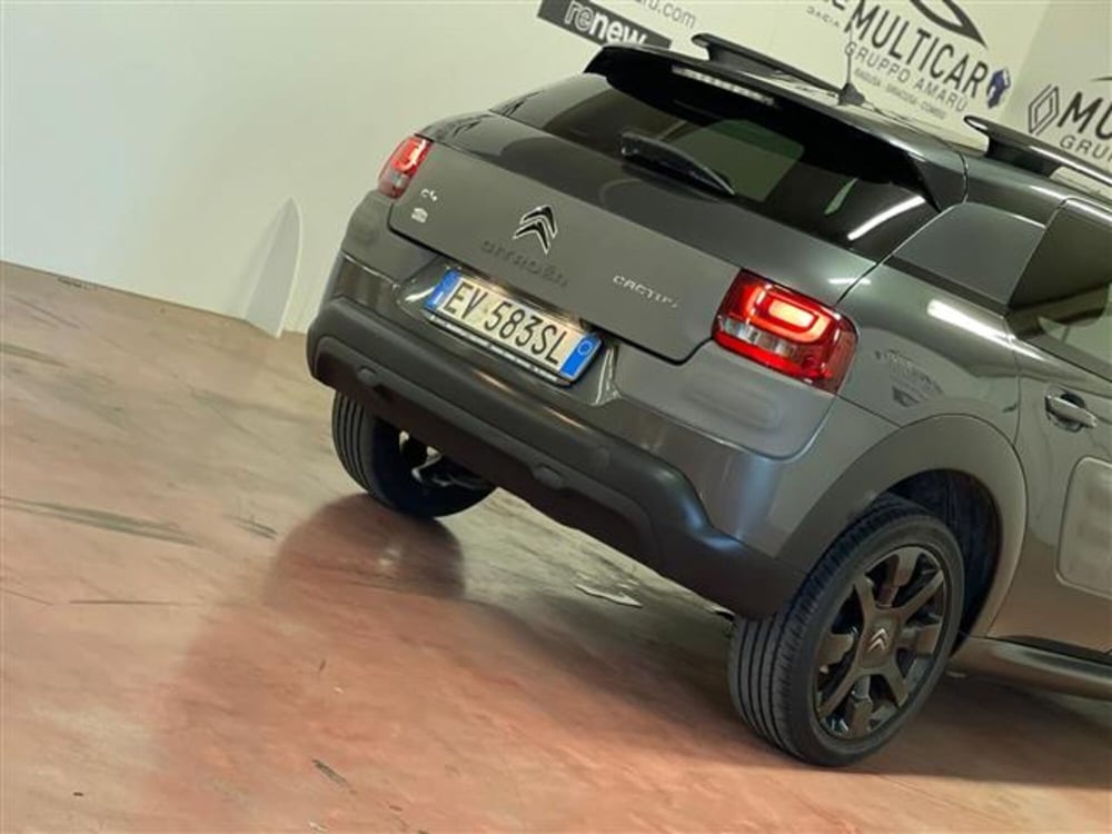 Citroen C4 Cactus usata a Ragusa (15)