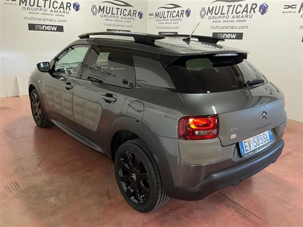 Citroen C4 Cactus usata a Ragusa (5)