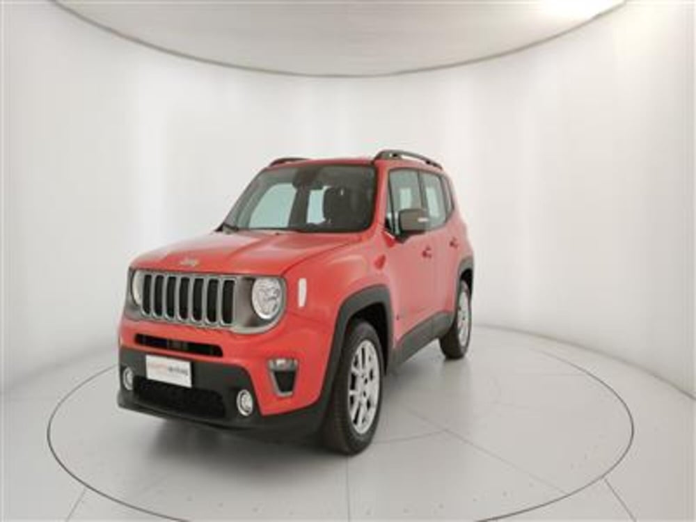 Jeep Renegade usata a Bari