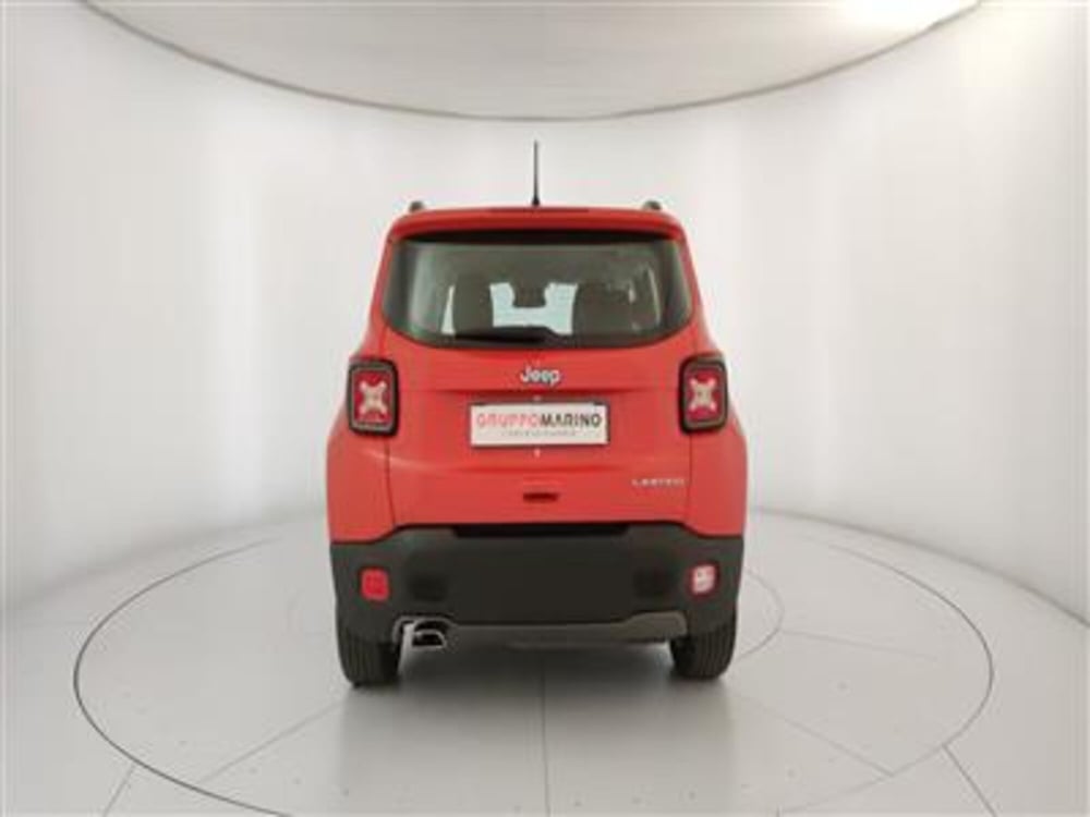 Jeep Renegade usata a Bari (6)