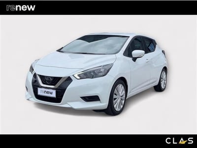 Nissan Micra IG-T 92 GPL 5 porte Eco Acenta del 2021 usata a Livorno