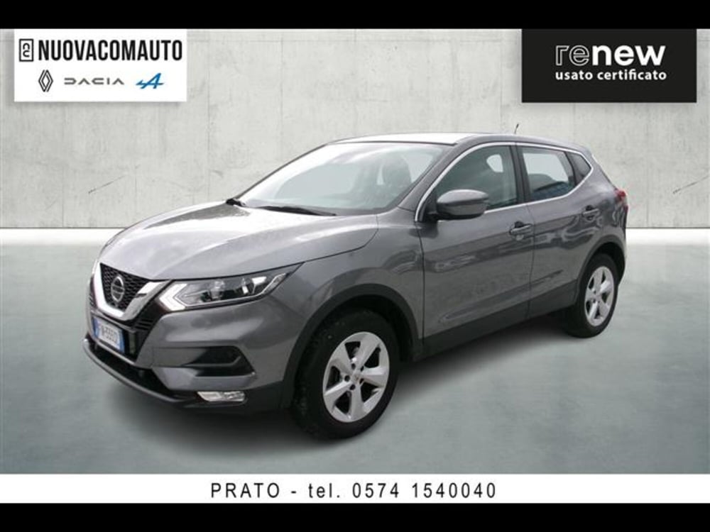 Nissan Qashqai usata a Firenze