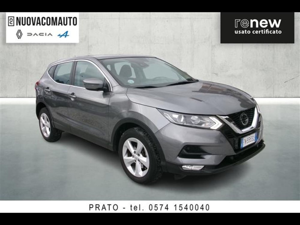 Nissan Qashqai usata a Firenze (2)