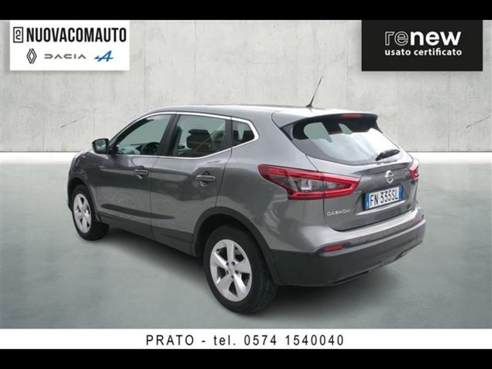 Nissan Qashqai usata a Firenze (3)