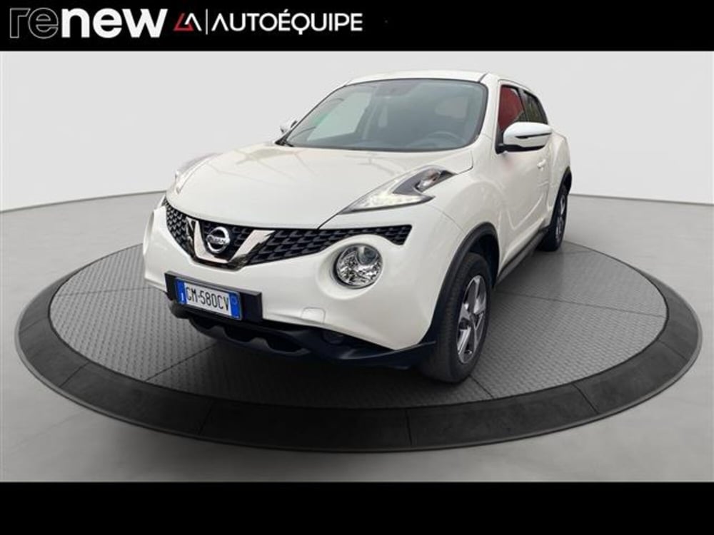 Nissan Juke usata a Roma