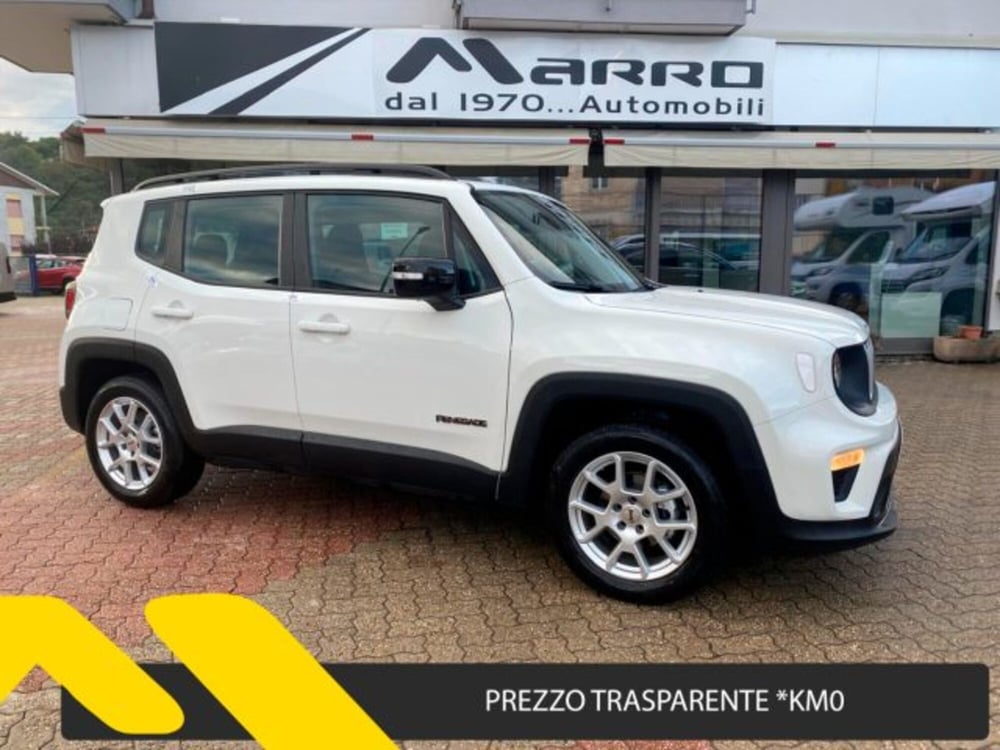 Jeep Renegade nuova a Cuneo