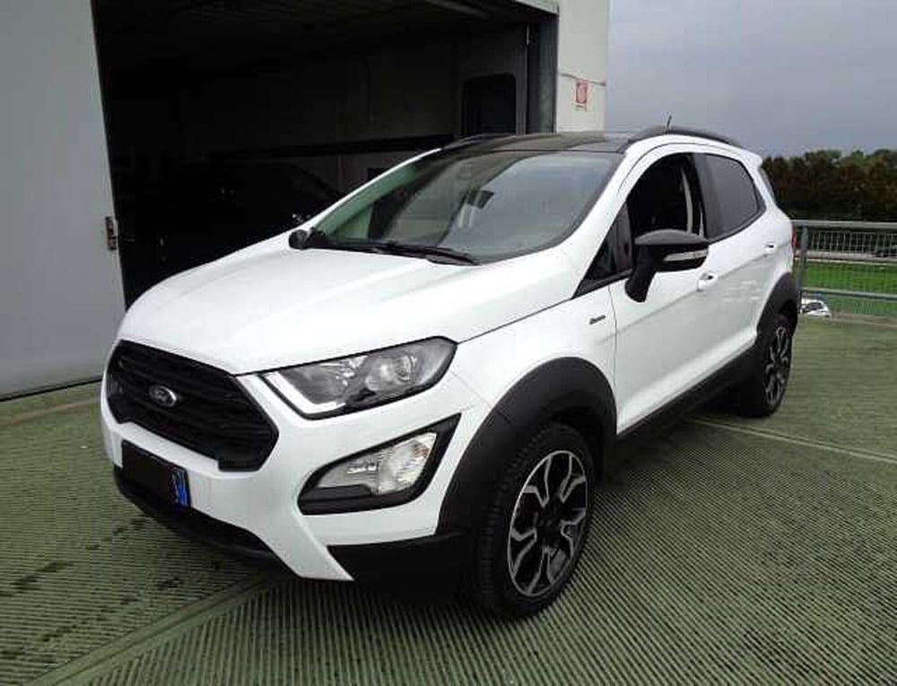 Ford EcoSport usata a Treviso