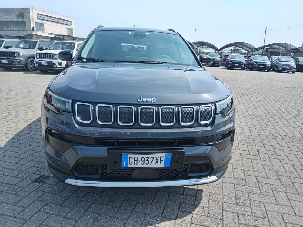 Jeep Compass usata a Alessandria (2)