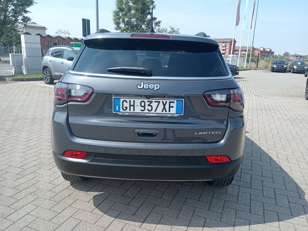 Jeep Compass usata a Alessandria (6)