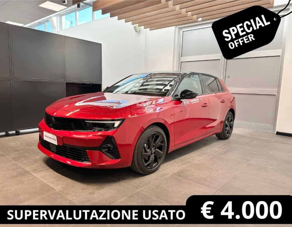 Opel Astra nuova a Ferrara