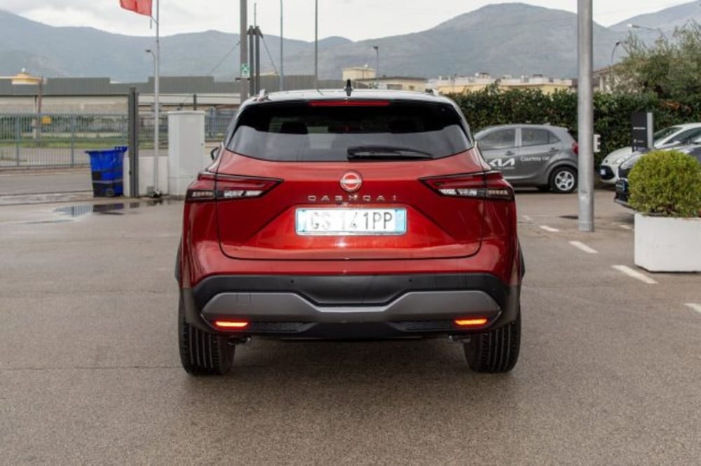 Nissan Qashqai usata a Latina (6)