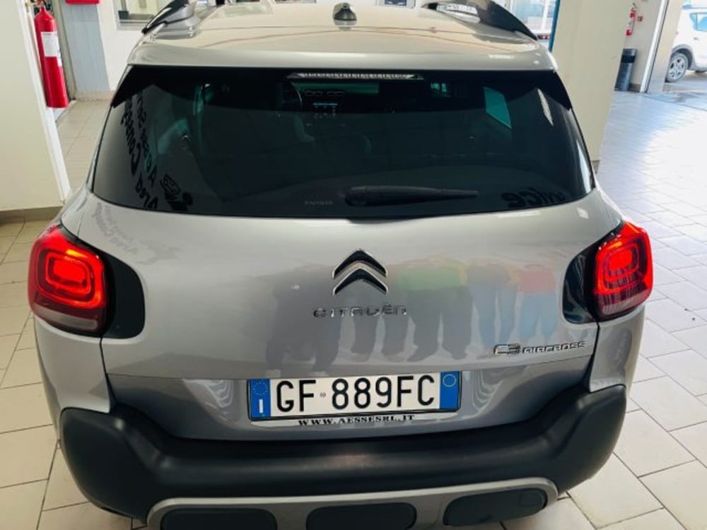 Citroen C3 Aircross usata a Salerno (4)