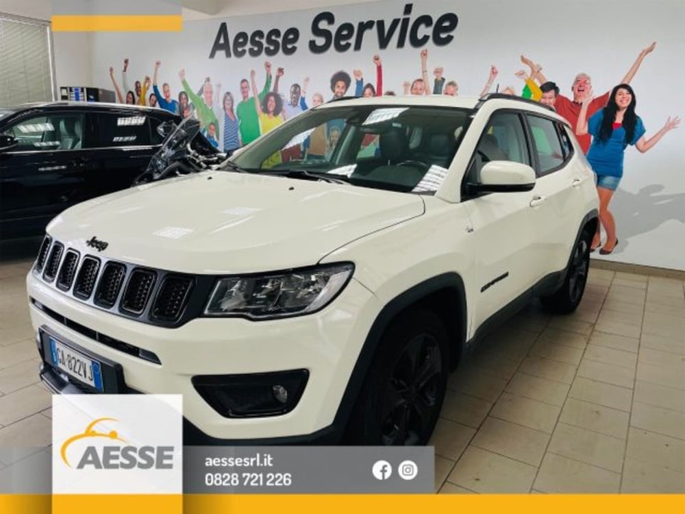 Jeep Compass usata a Salerno