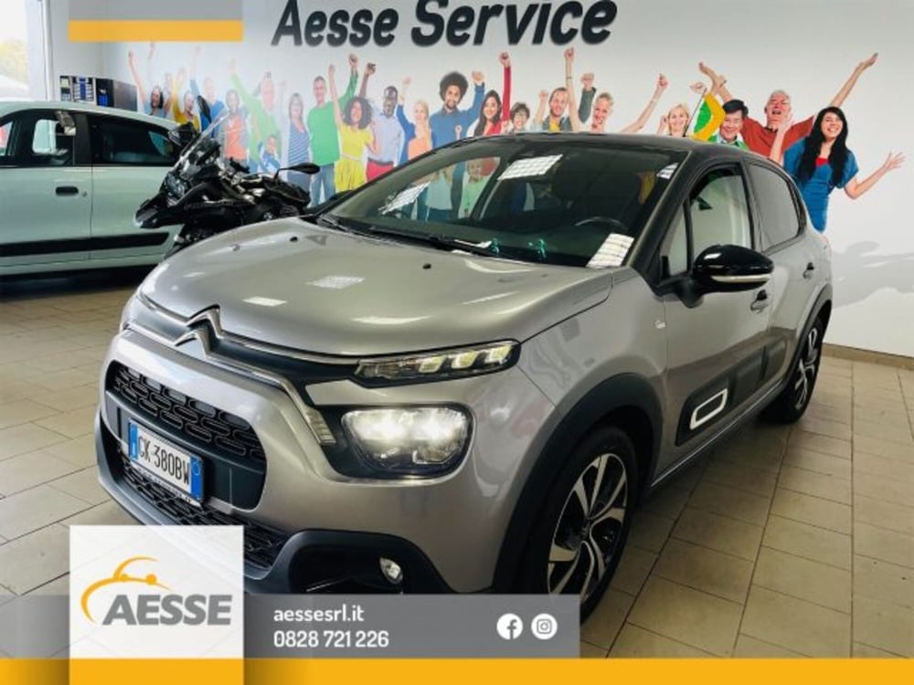 Citroen C3 usata a Salerno