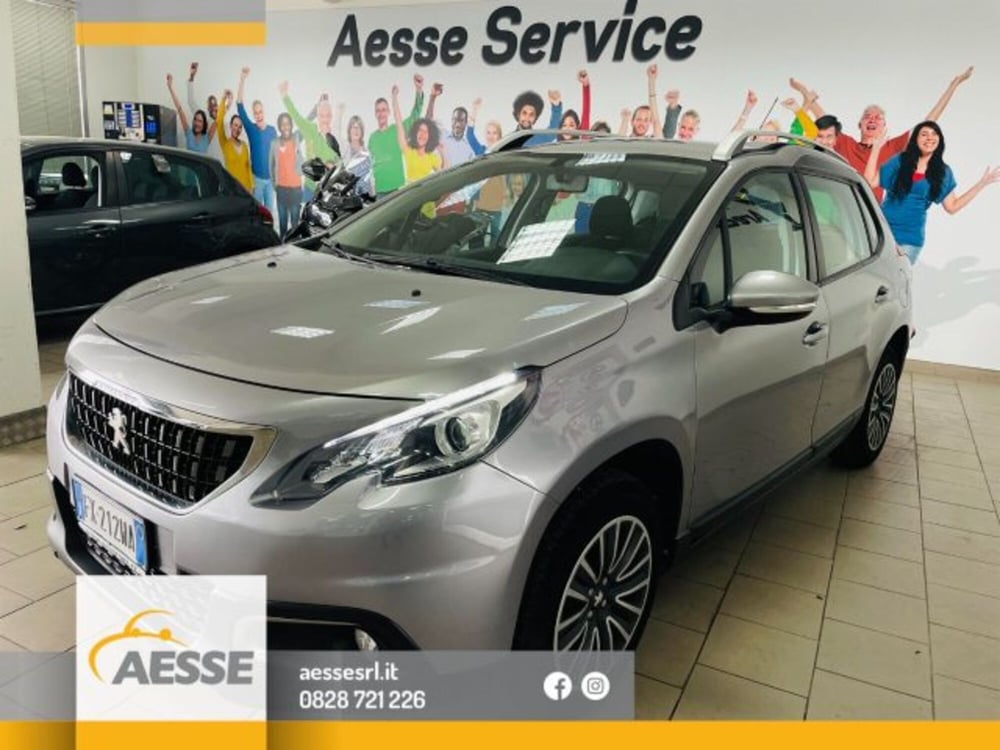 Peugeot 2008 usata a Salerno