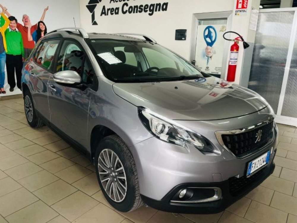 Peugeot 2008 usata a Salerno (3)