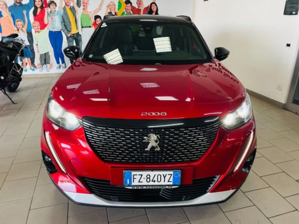 Peugeot 2008 usata a Salerno (2)