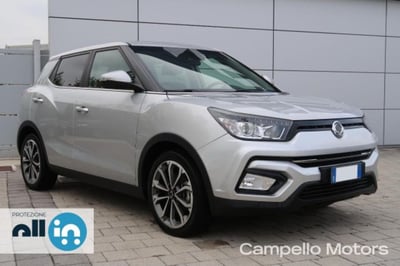 Ssangyong Tivoli 1.6d 2WD I lov It del 2019 usata a Venezia