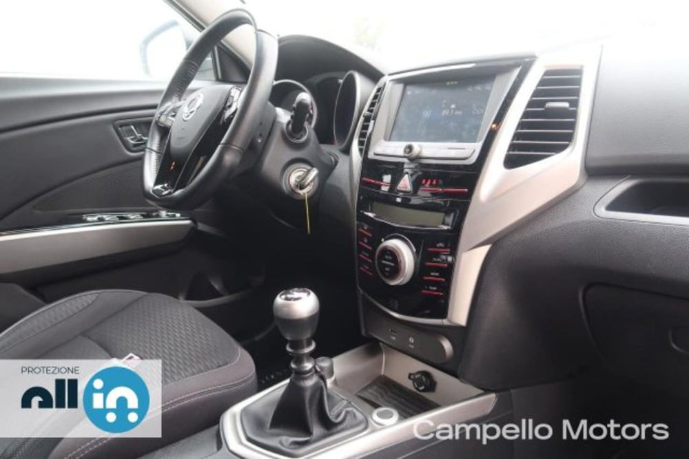 Ssangyong Tivoli usata a Venezia (13)