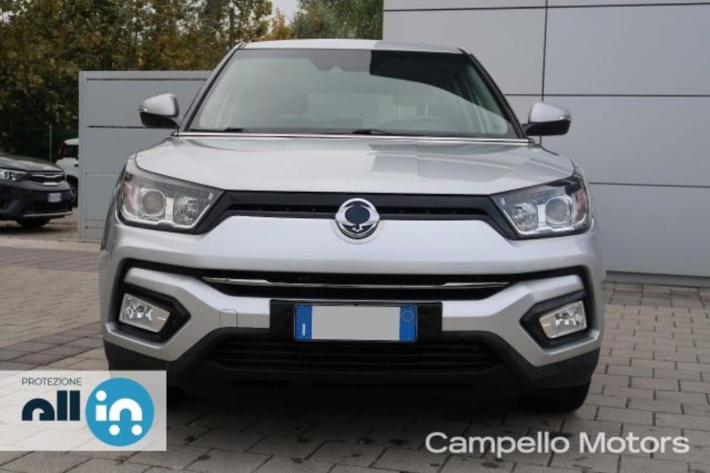 Ssangyong Tivoli usata a Venezia (2)