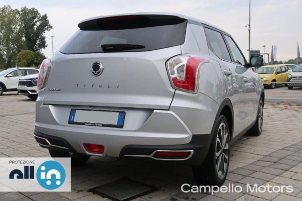 Ssangyong Tivoli usata a Venezia (3)