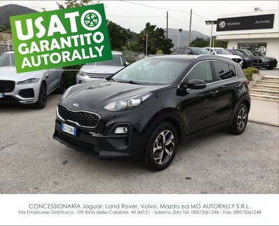 Kia Sportage 1.6 CRDI 115 CV 2WD Business Class del 2021 usata a Napoli