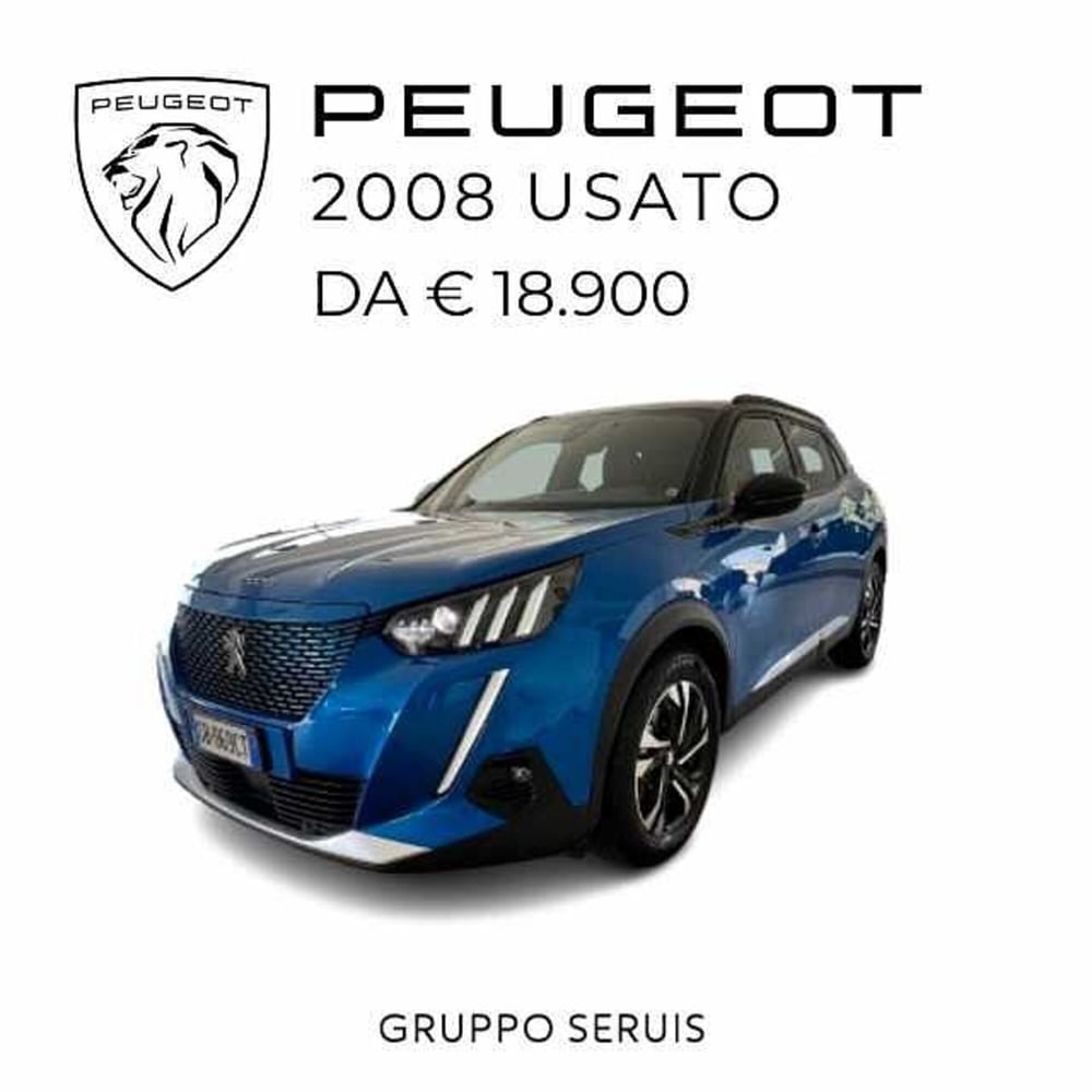 Peugeot 2008 usata a Cagliari