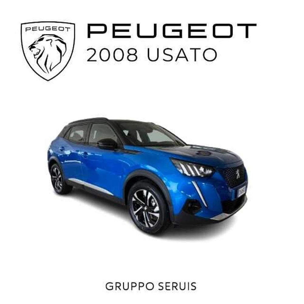 Peugeot 2008 usata a Cagliari (3)