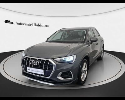 Audi Q3 35 2.0 tdi Business Advanced s-tronic del 2020 usata a Roma