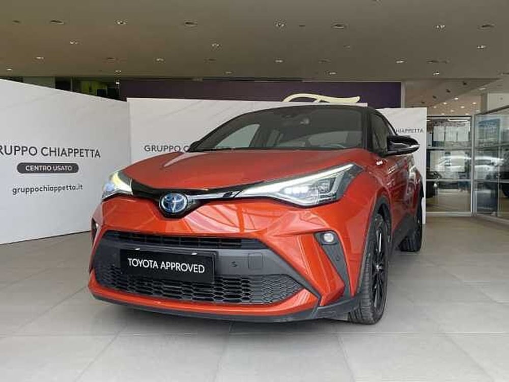 Toyota Toyota C-HR usata a Cosenza