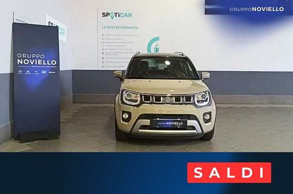 Suzuki Ignis usata a Salerno