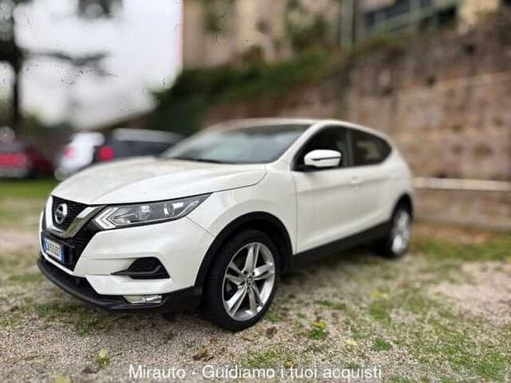 Nissan Qashqai usata a Roma (3)