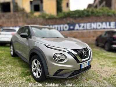 Nissan Juke 1.0 dig-t Acenta 114cv del 2021 usata a Roma