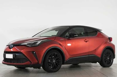 Toyota Toyota C-HR 2.0 Hybrid E-CVT Premiere del 2020 usata a Lipomo