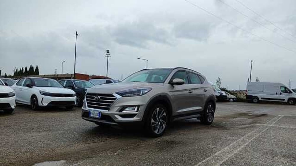 Hyundai Tucson usata a Firenze