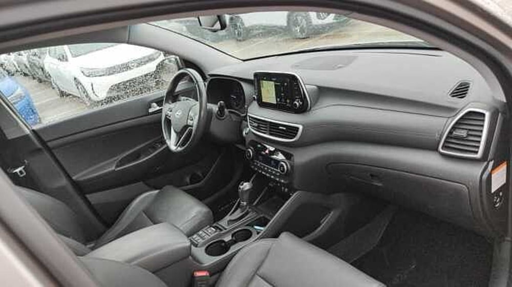 Hyundai Tucson usata a Firenze (11)