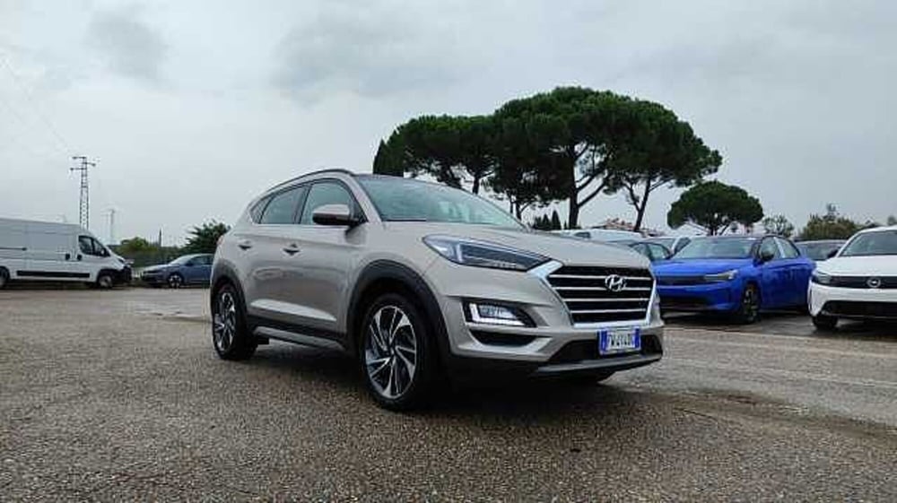 Hyundai Tucson usata a Firenze (13)