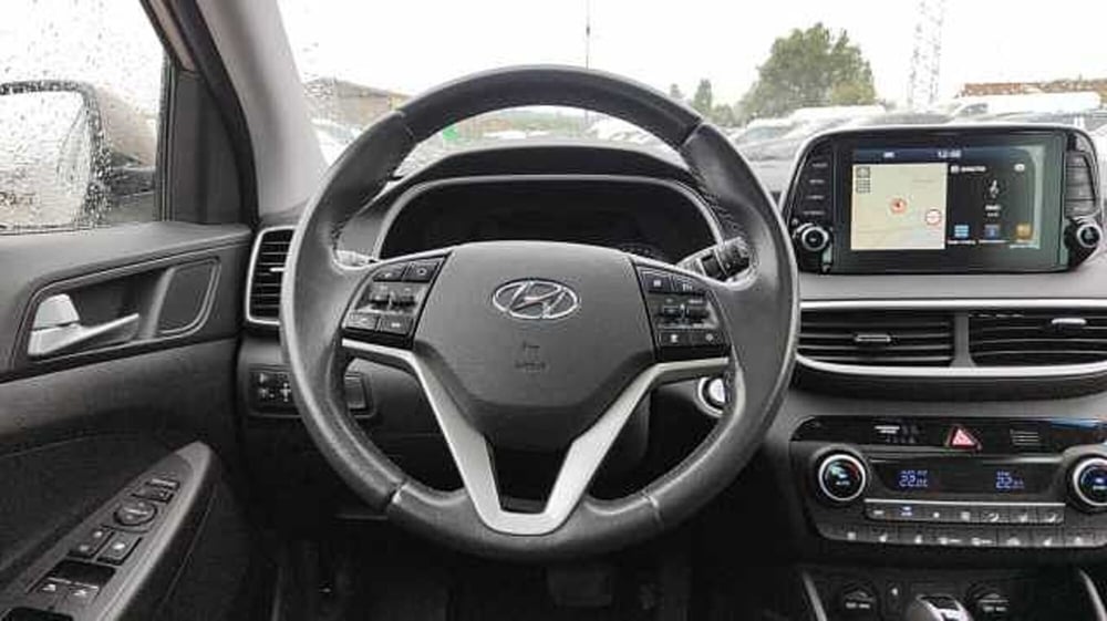 Hyundai Tucson usata a Firenze (15)