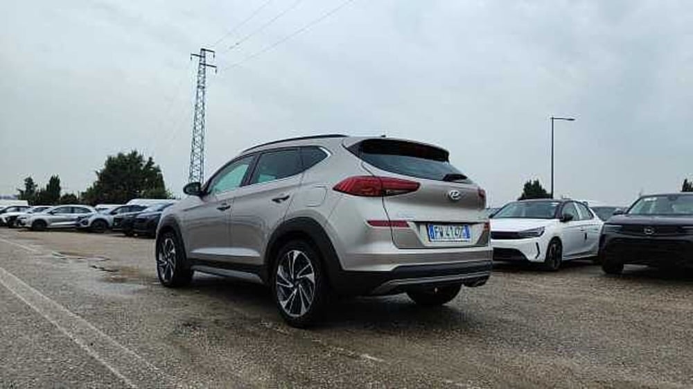 Hyundai Tucson usata a Firenze (6)