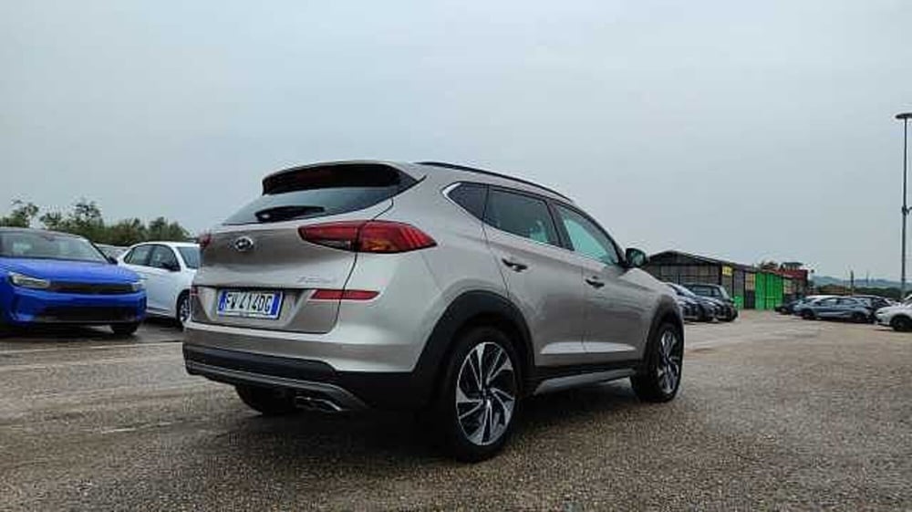 Hyundai Tucson usata a Firenze (9)