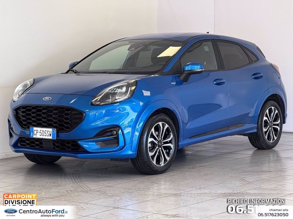 Ford Puma usata a Roma